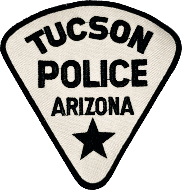 An image of a patch from Tucson Police