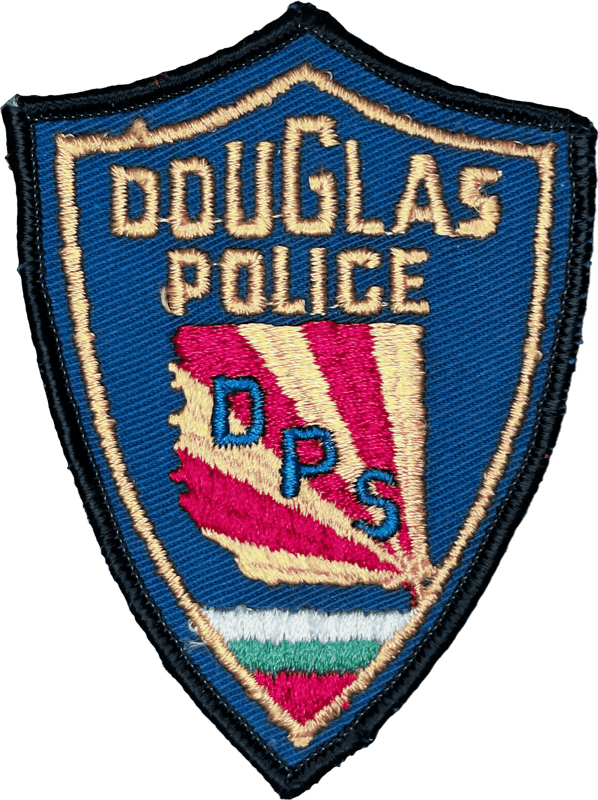 An image of a patch from Douglas Police