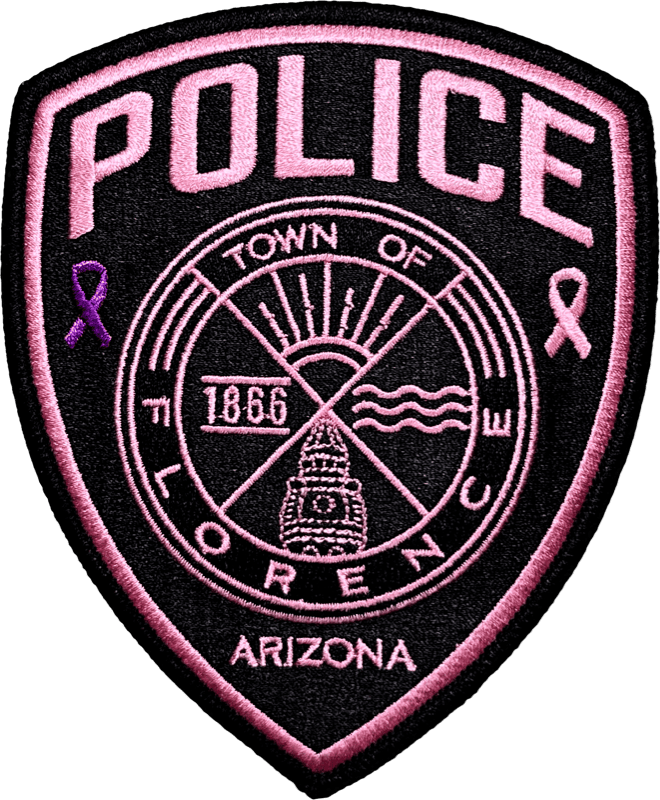 An image of a patch from Florence Police