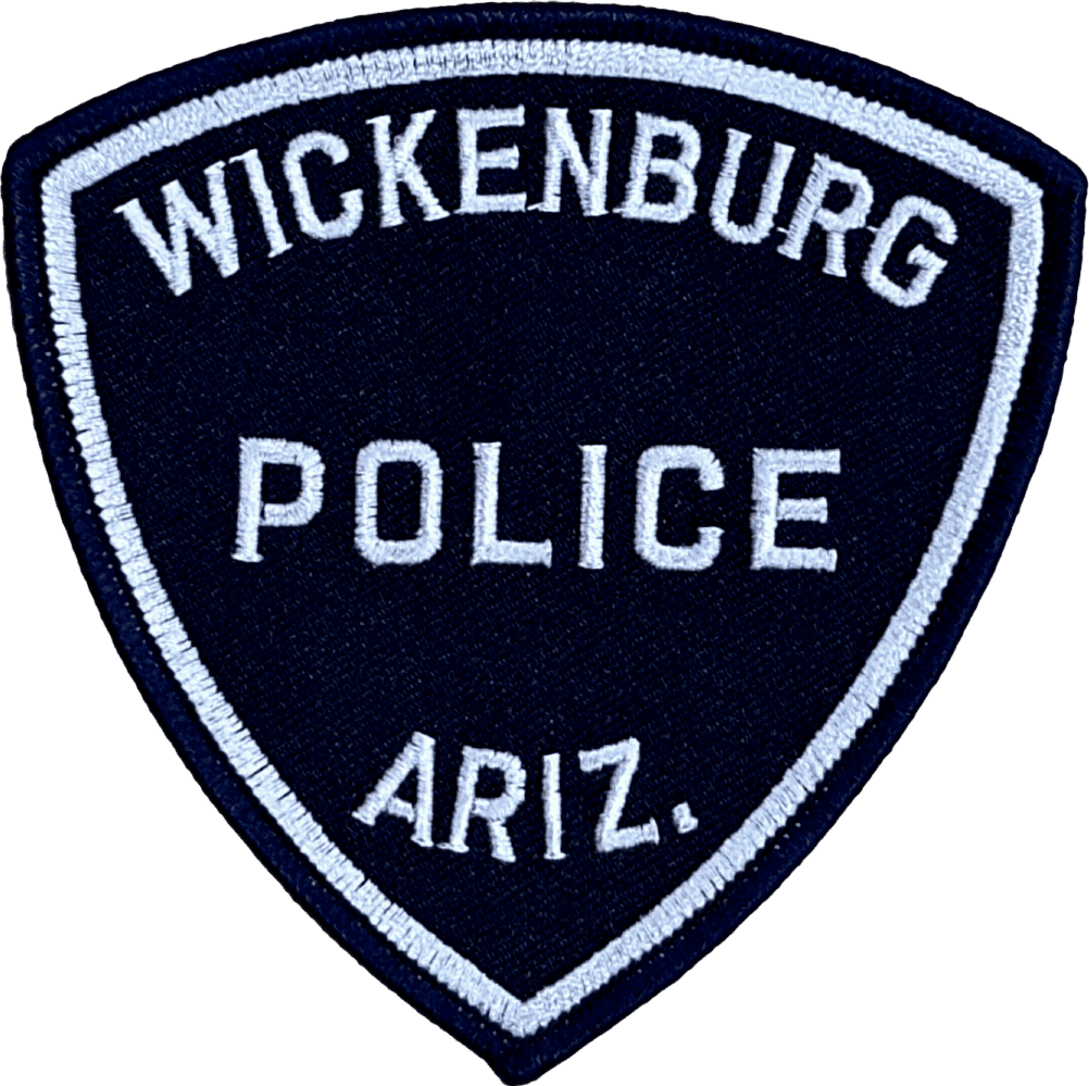 An image of a patch from Wickenburg Police