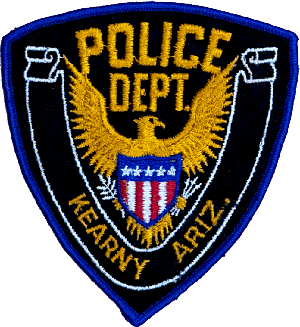 An image of a patch from Kearny Police