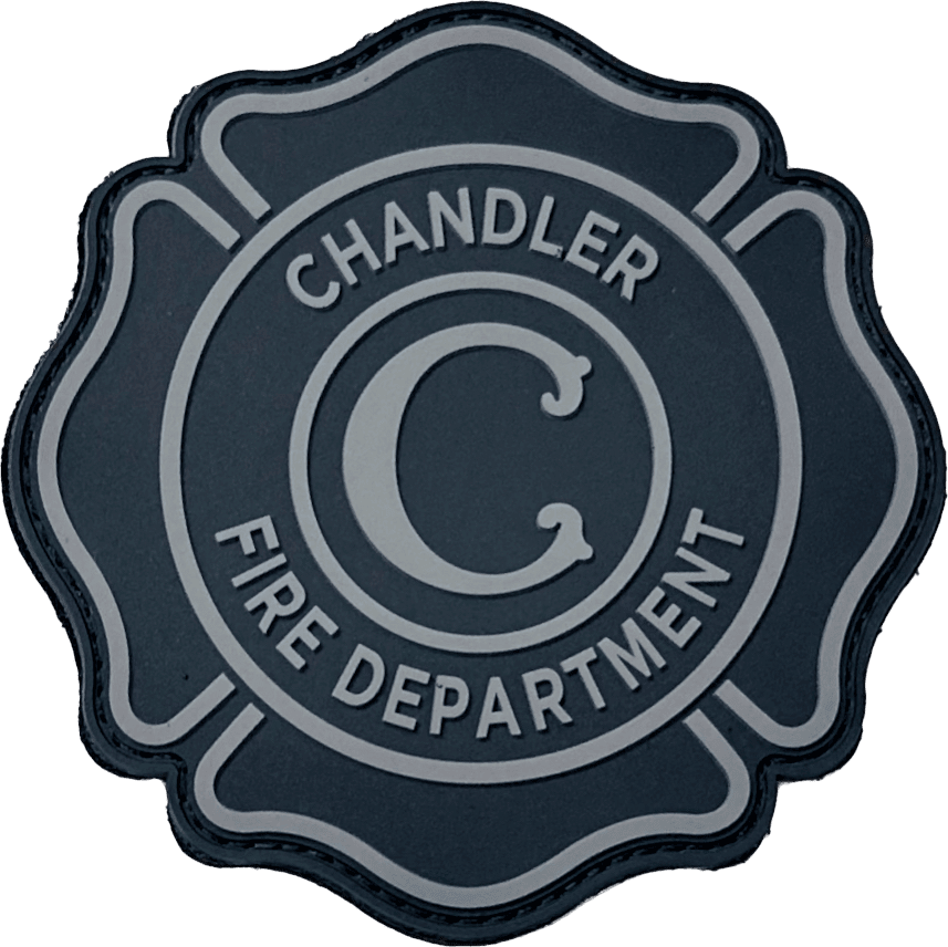 An image of a patch from Chandler Police