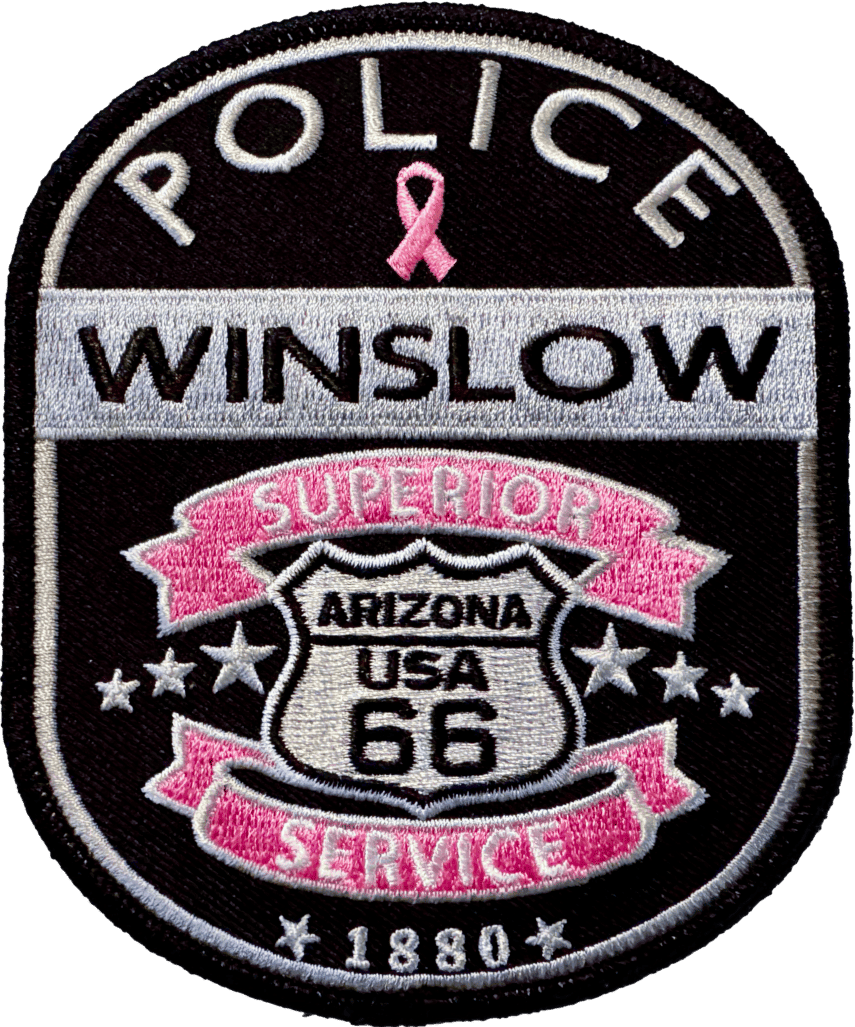 An image of a patch from Winslow Police