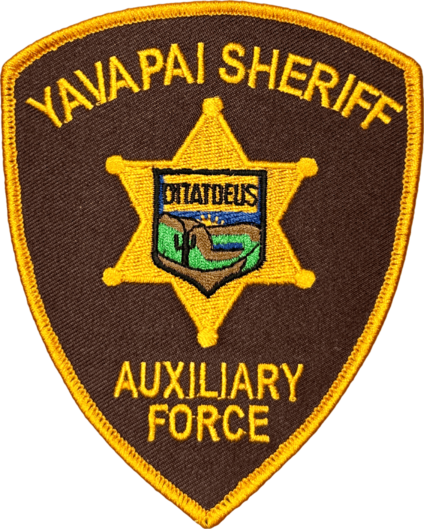 An image of a patch from Yavapai County Sheriff