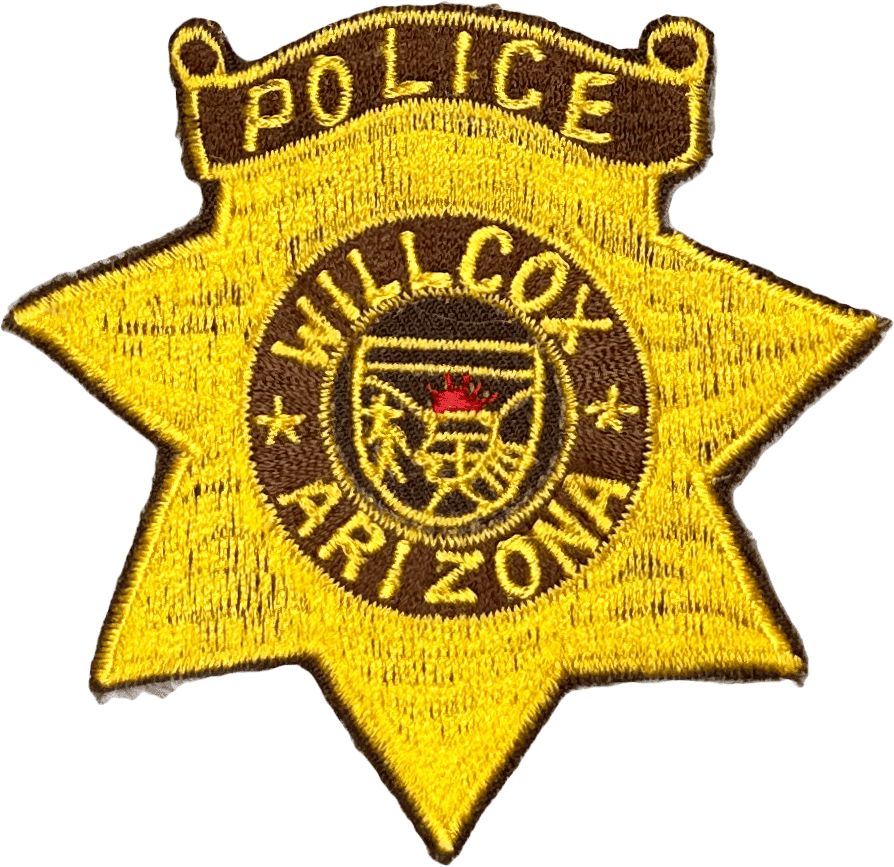 An image of a patch from Wilcox Police