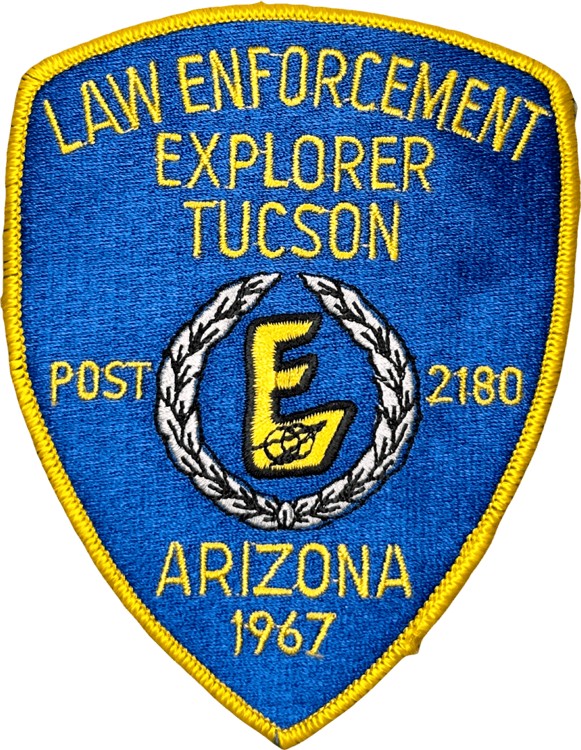 An image of a patch from Tucson Police