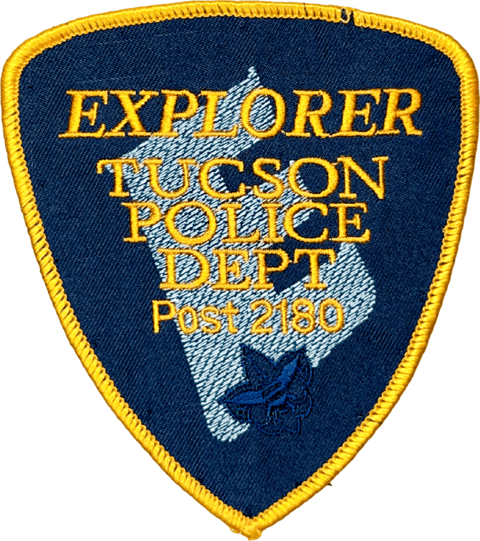 An image of a patch from Tucson Police