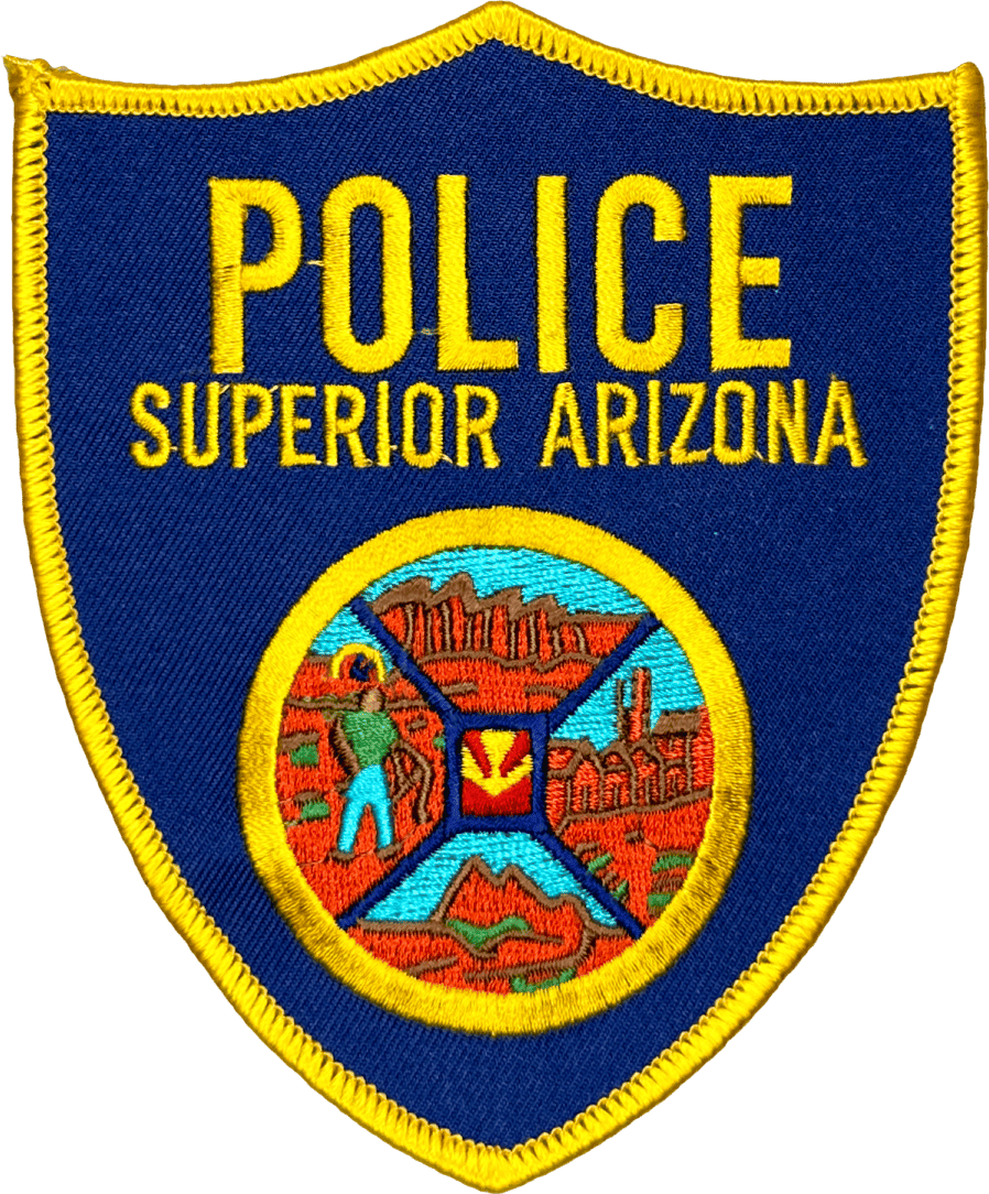 An image of a patch from Superior Police