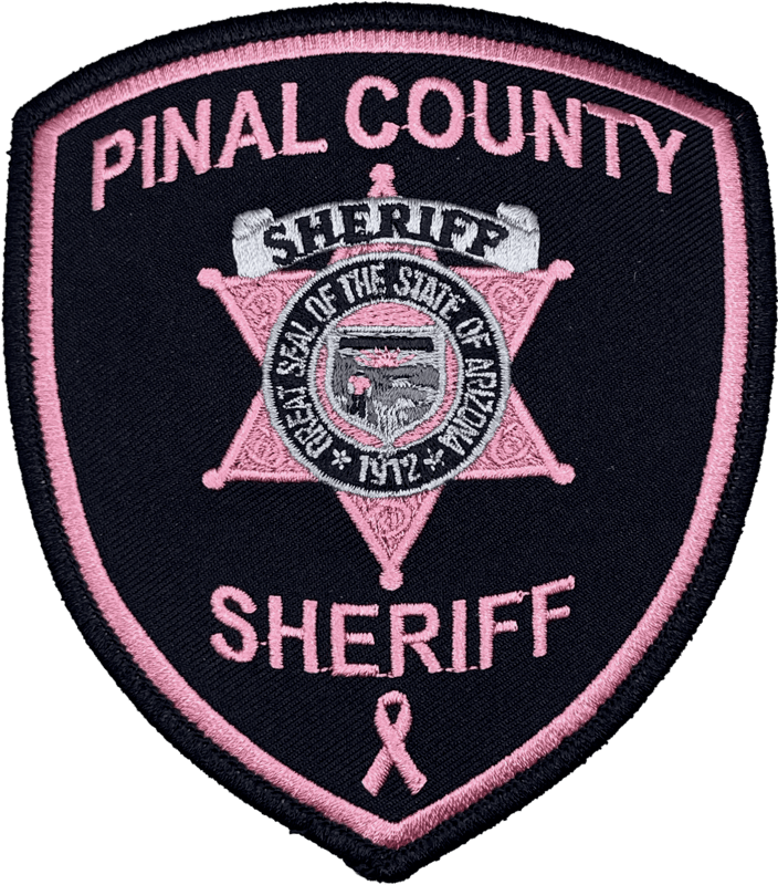 An image of a patch from Pinal County Sheriff