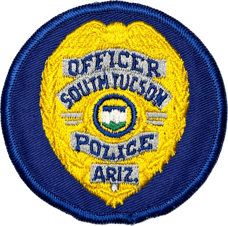 An image of a patch from South Tucson Police