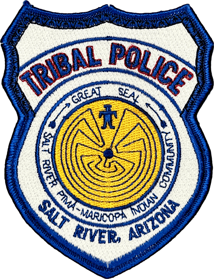 An image of a patch from Salt River Police