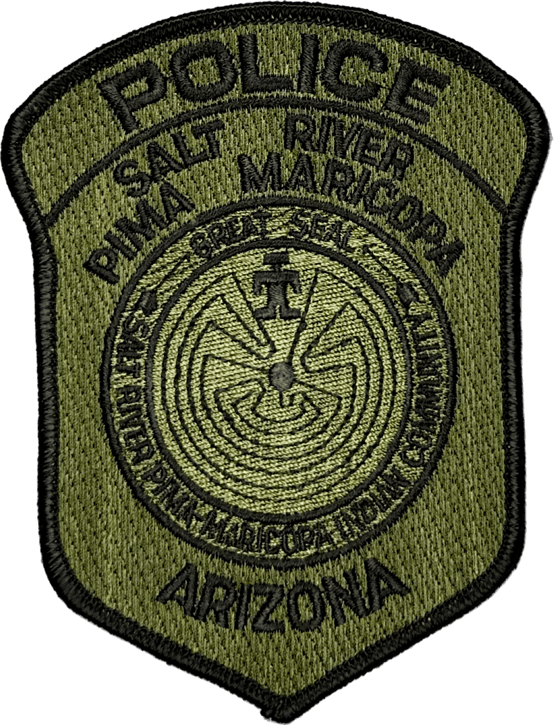 An image of a patch from Salt River Police