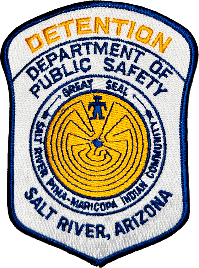 An image of a patch from Salt River Police