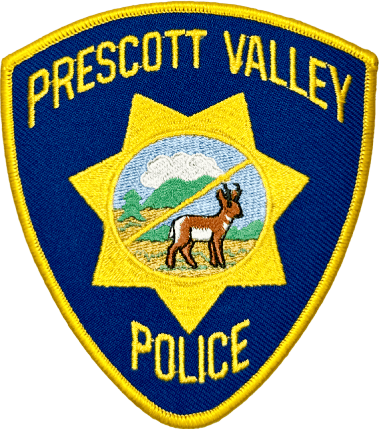 An image of a patch from Prescott Valley Police