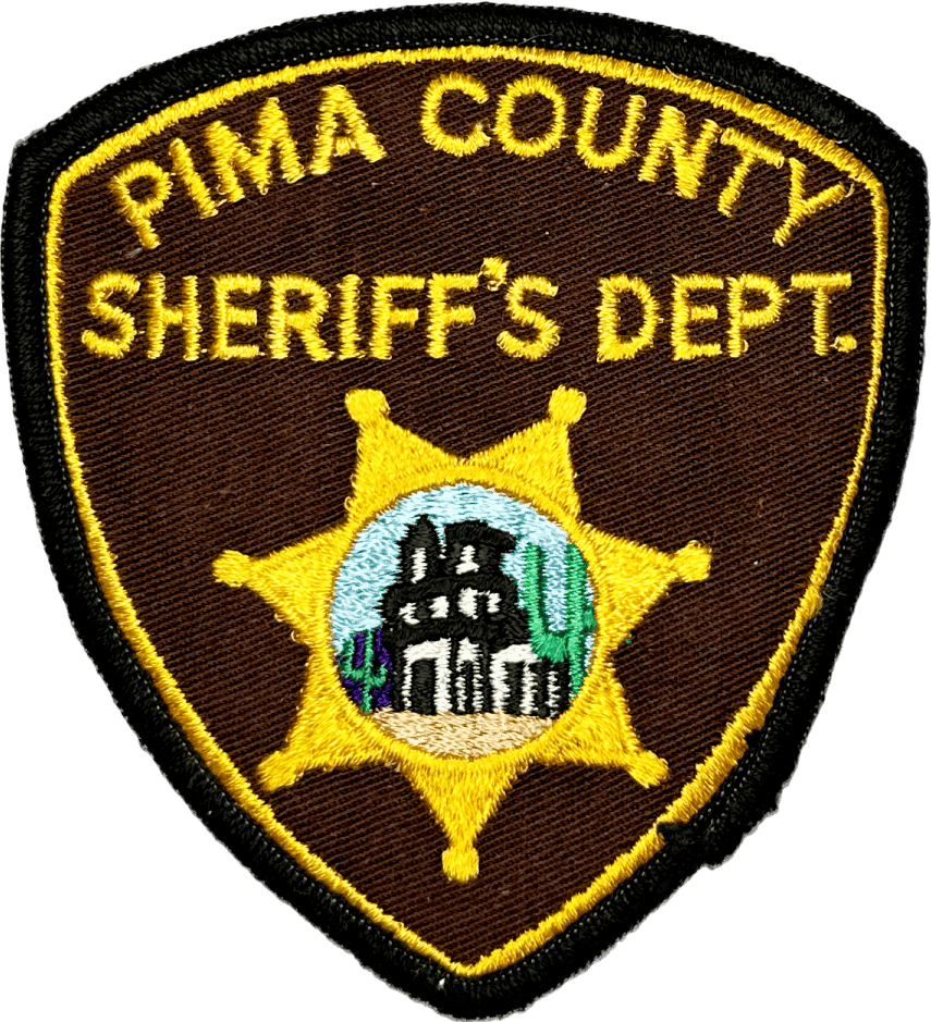 An image of a patch from Pima County Sheriff