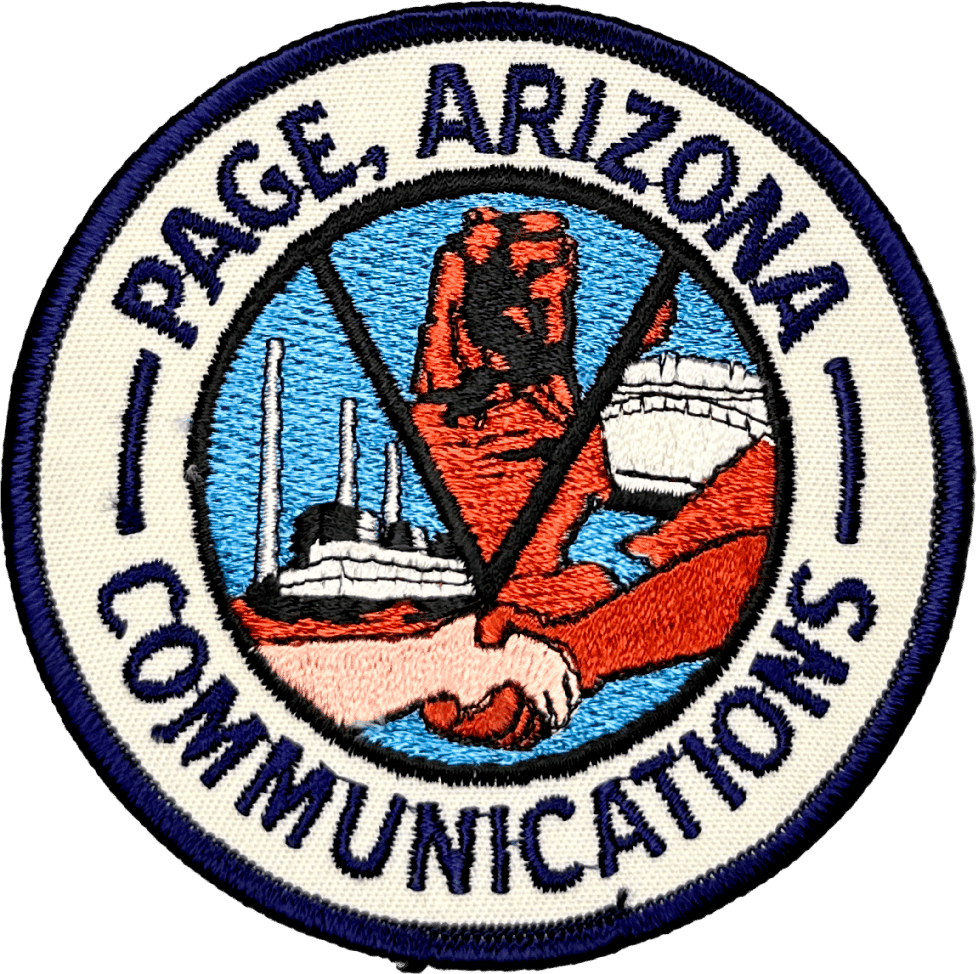 An image of a patch from Page Police