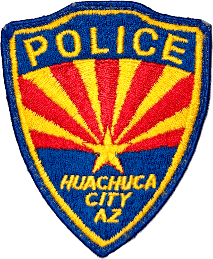 An image of a patch from Huachuca City Police