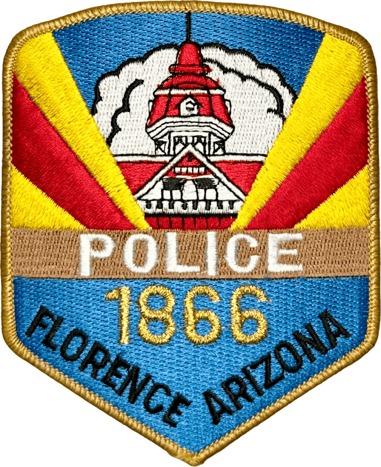 An image of a patch from Florence Police