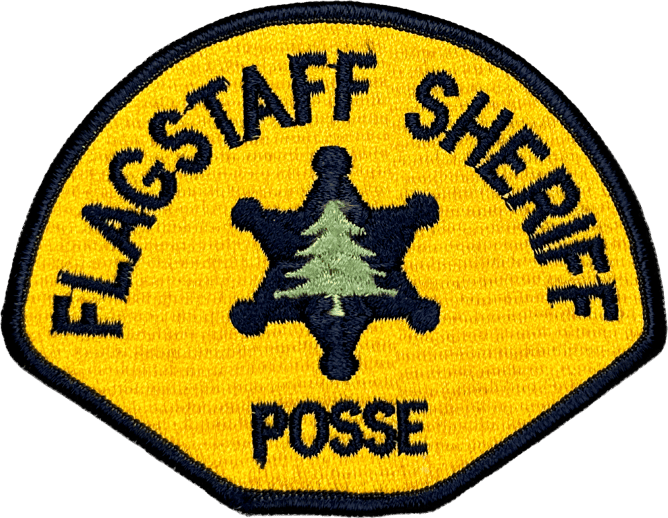 An image of a patch from Coconino County Sheriff