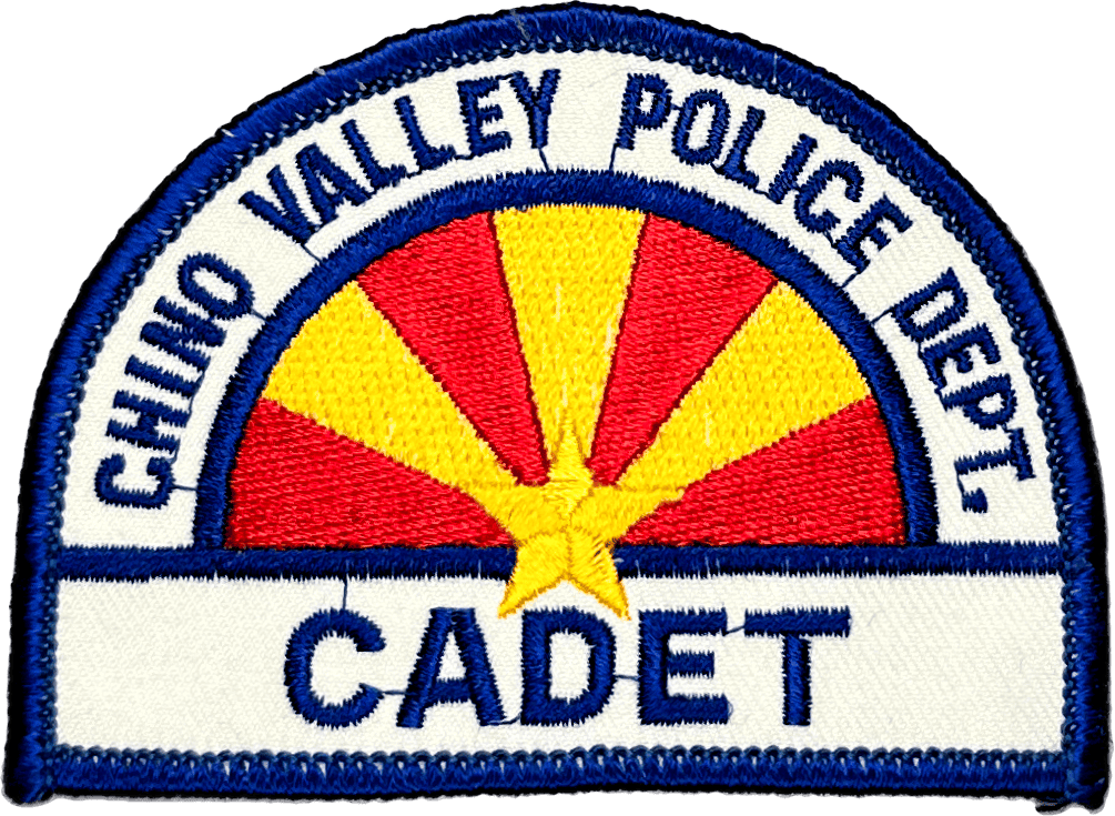 An image of a patch from Chino Valley Police