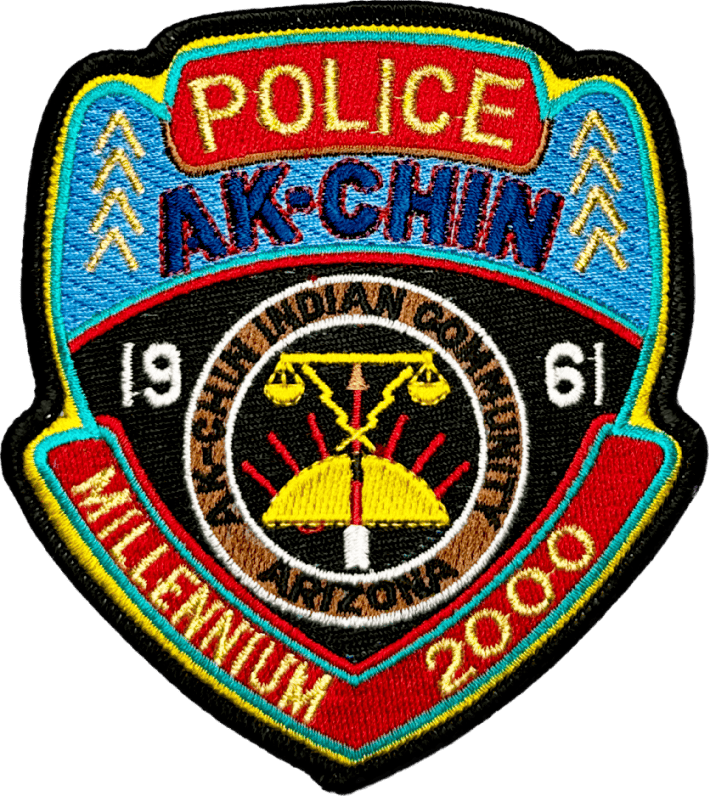 An image of a patch from Ak-Chin Police