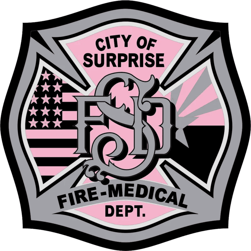 An image of a patch from Surprise Fire & Medical