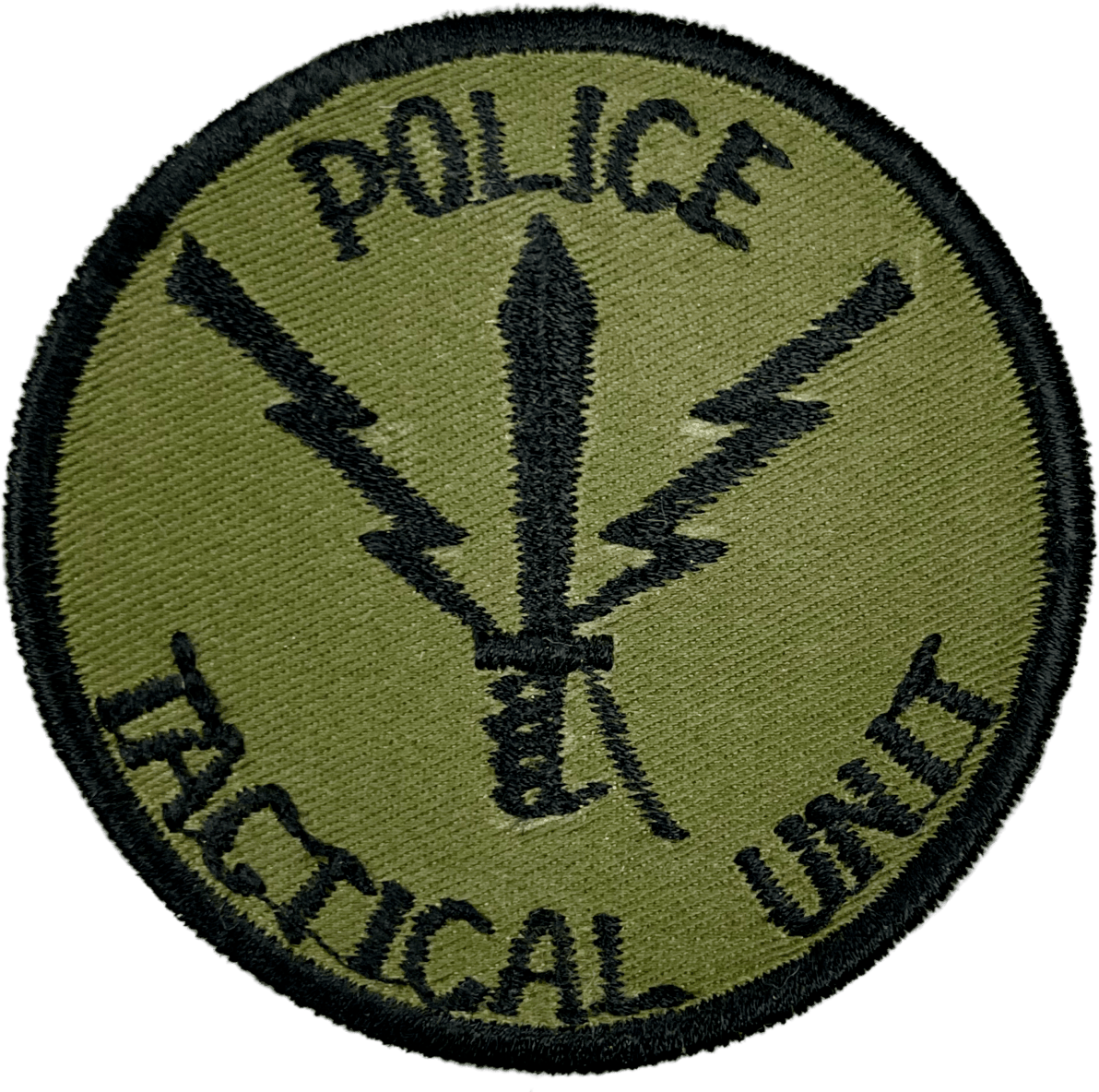 An image of a patch from Chandler Police