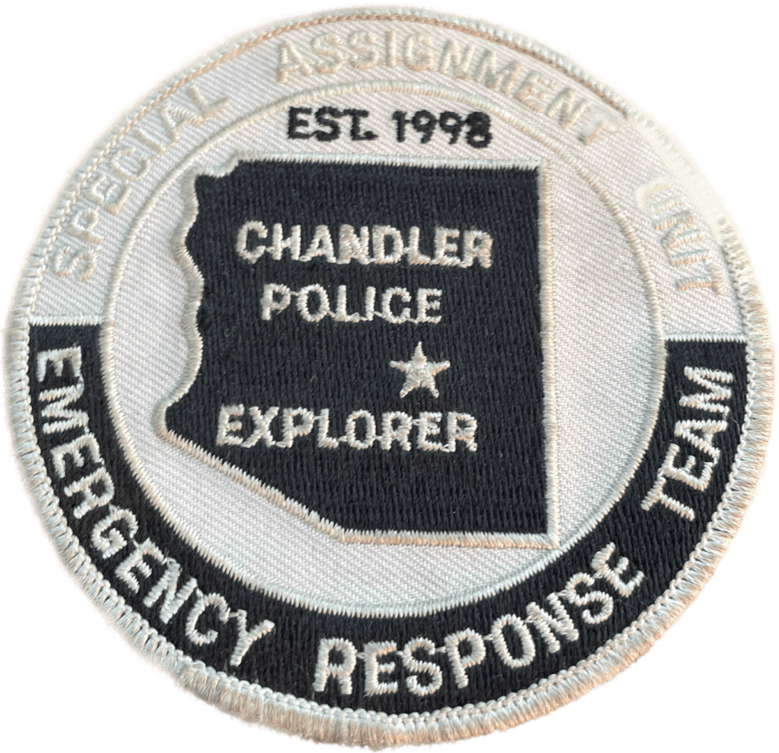 Arizona Police Patch Reference Guide — Cadet and Explorers Gallery