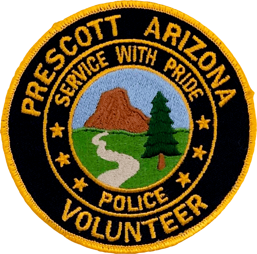 An image of a patch from Prescott Police