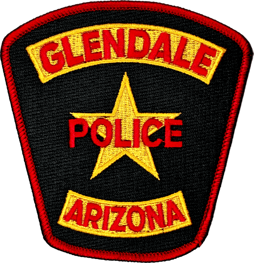 An image of a patch from Glendale Police