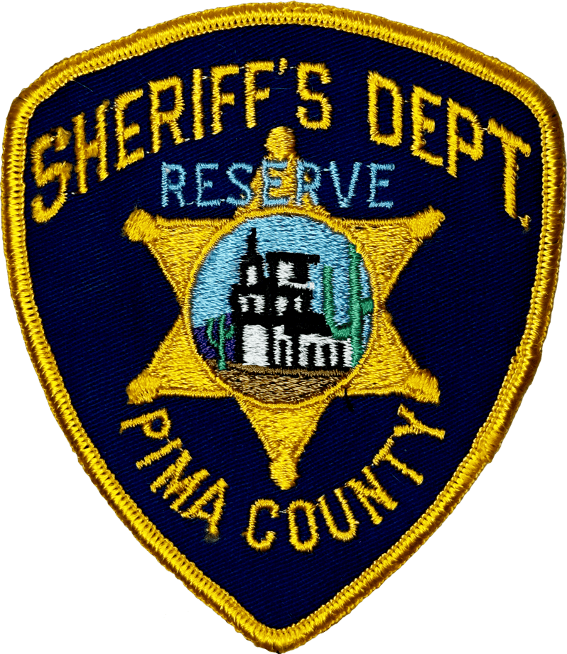 An image of a patch from Pima County Sheriff