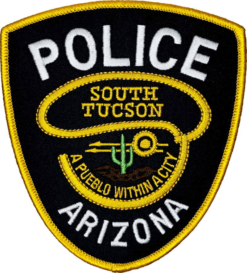 An image of a patch from South Tucson Police