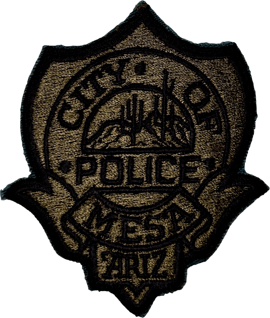 Arizona Police Patch Reference Guide — Tactical and SWAT Teams Gallery