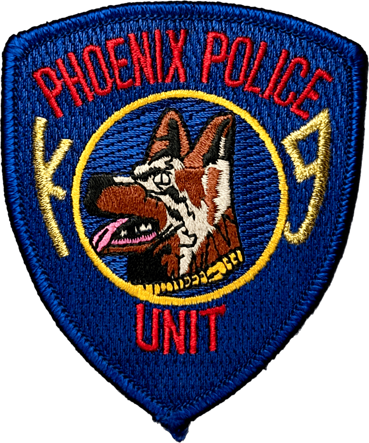 An image of a patch from Phoenix Police