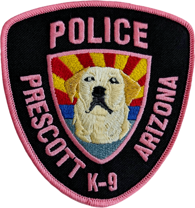 An image of a patch from Prescott Police