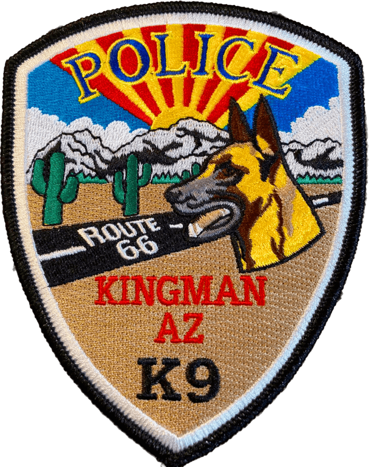 Arizona Police Patch Reference Guide — Kingman Police (5 patches)