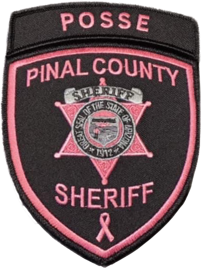 An image of a patch from Pinal County Sheriff