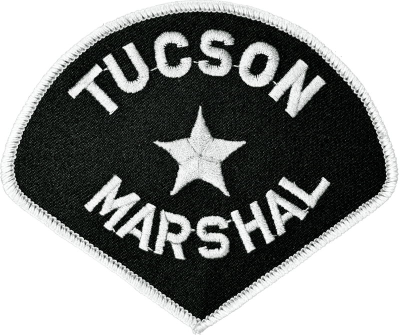 An image of a patch from Tucson Marshal