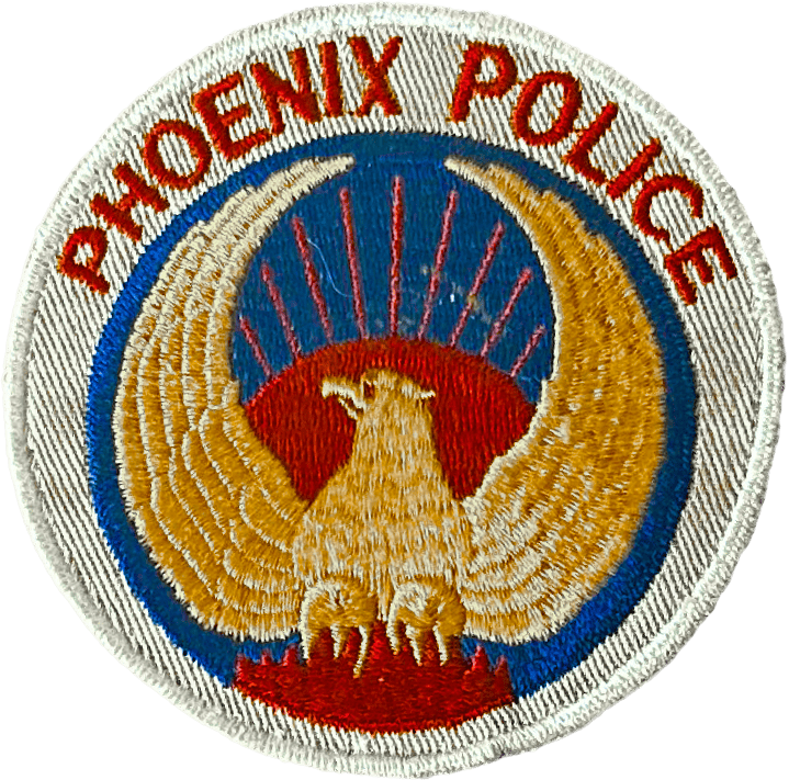 Arizona Police Patch Reference Guide — Phoenix Police (59 patches)