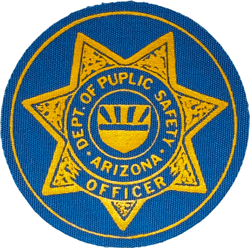 An image of a patch from Arizona Department of Public Safety