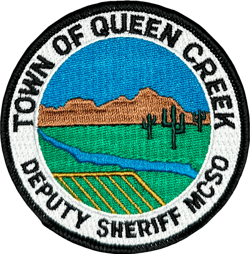 An image of a patch from Maricopa County Sheriff (MCSO)