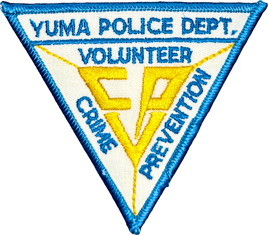 An image of a patch from Yuma Police