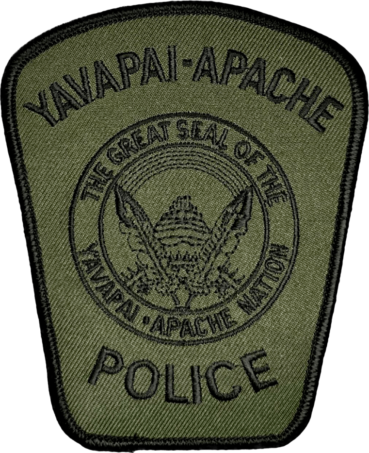 An image of a patch from Yavapai-Apache Tribal Police