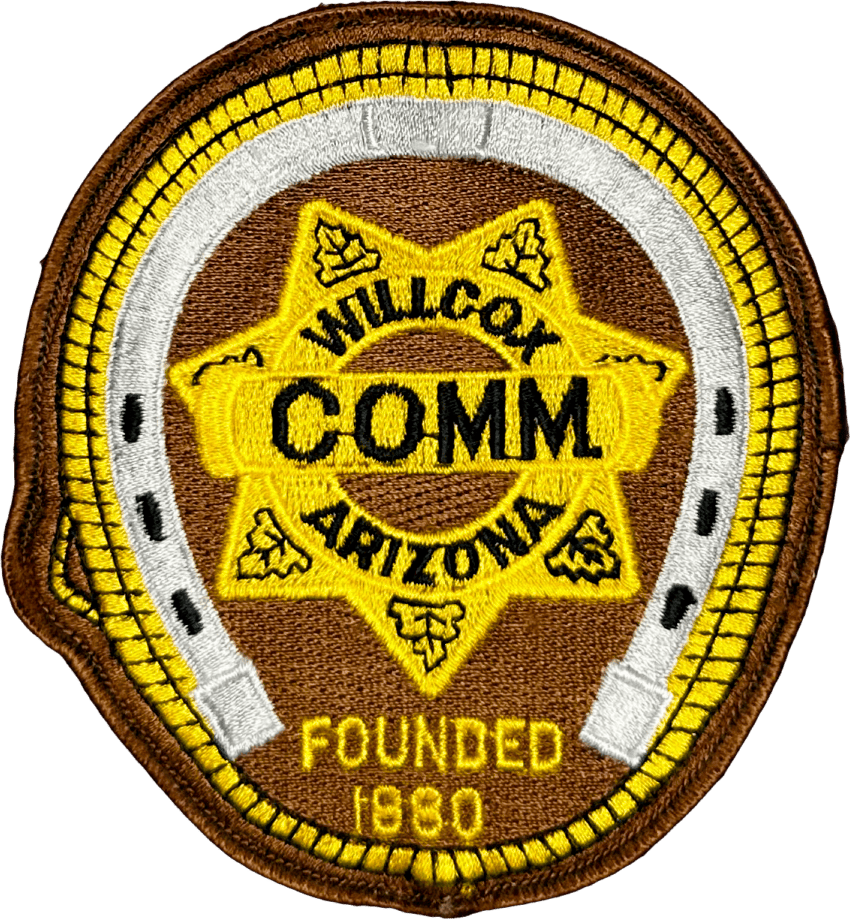 An image of a patch from Wilcox Police