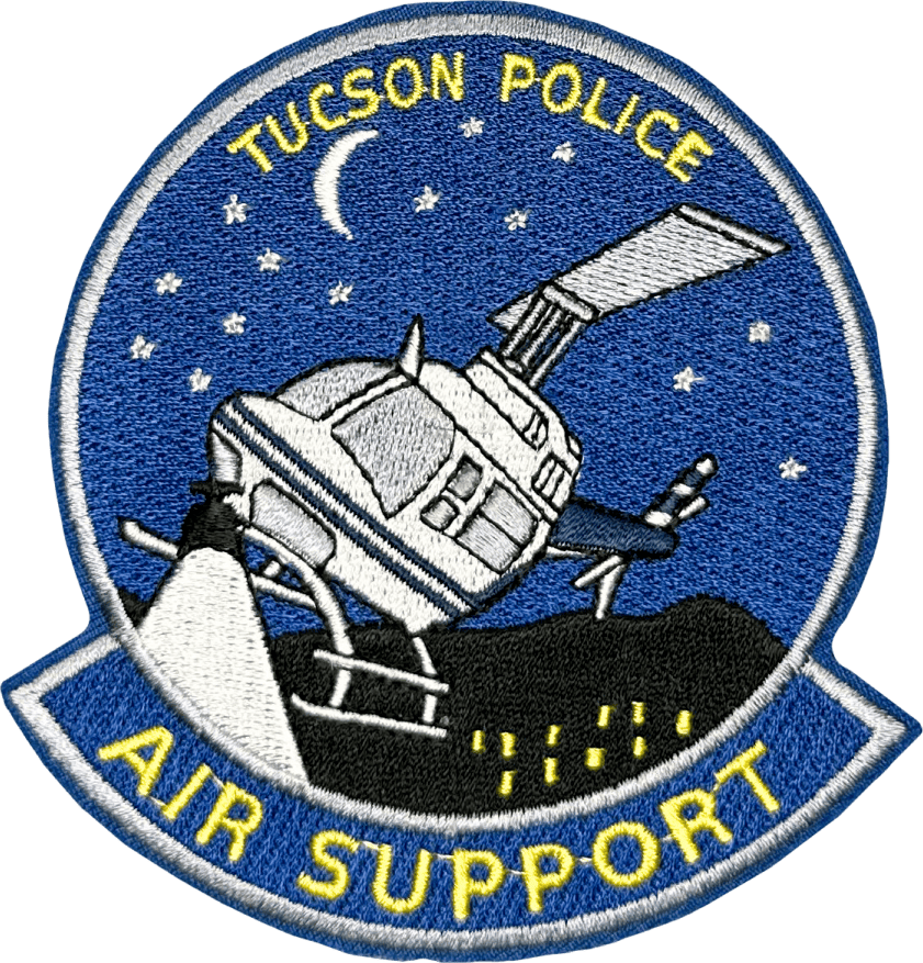 An image of a patch from Tucson Police