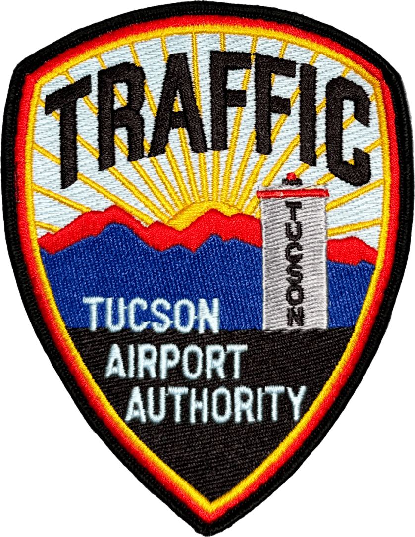 An image of a patch from Tucson Airport Authority Police