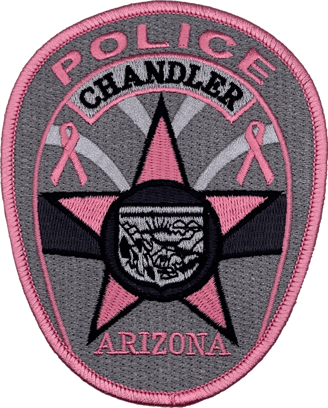 An image of a patch from Chandler Police