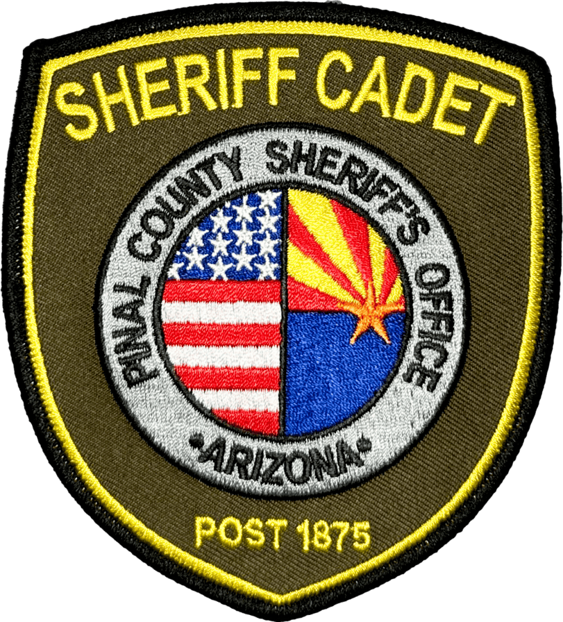 An image of a patch from Pinal County Sheriff