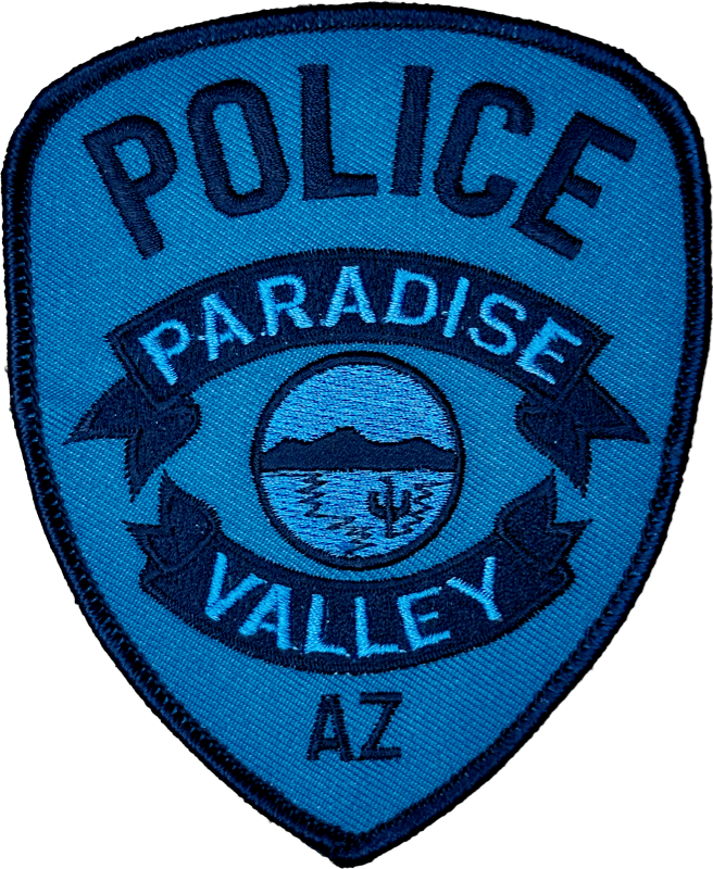 An image of a patch from Paradise Valley Police