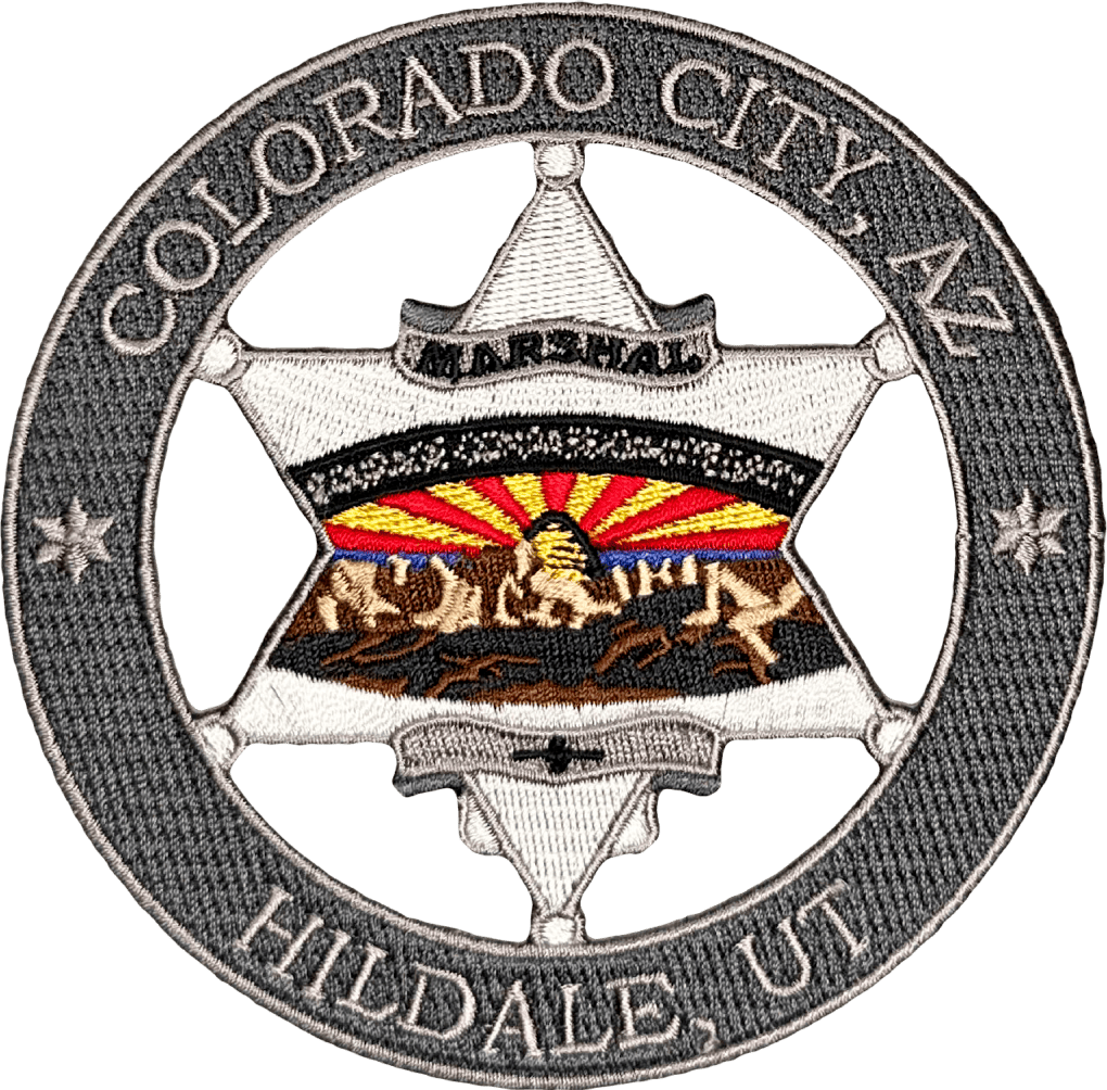 An image of a patch from Colorado City Marshal